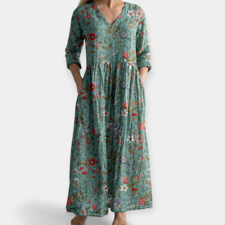 Vestido Floral Leve