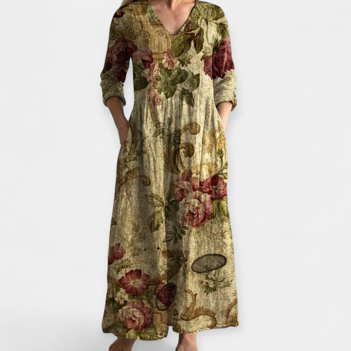 Vestido Floral Leve