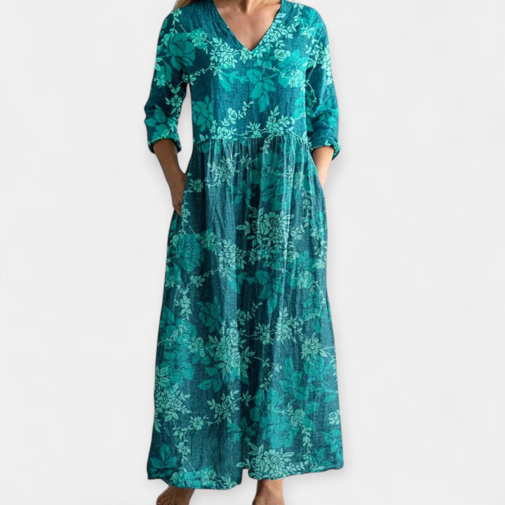 Vestido Floral Leve