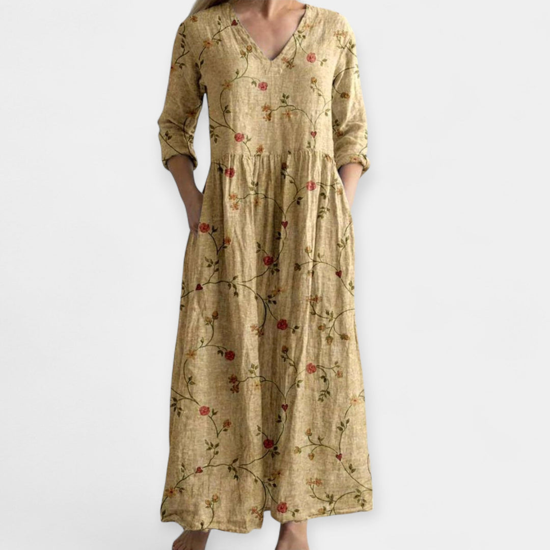 Vestido Floral Leve