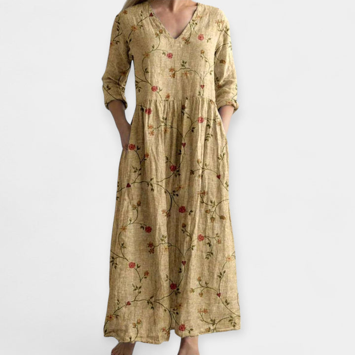 Vestido Floral Leve