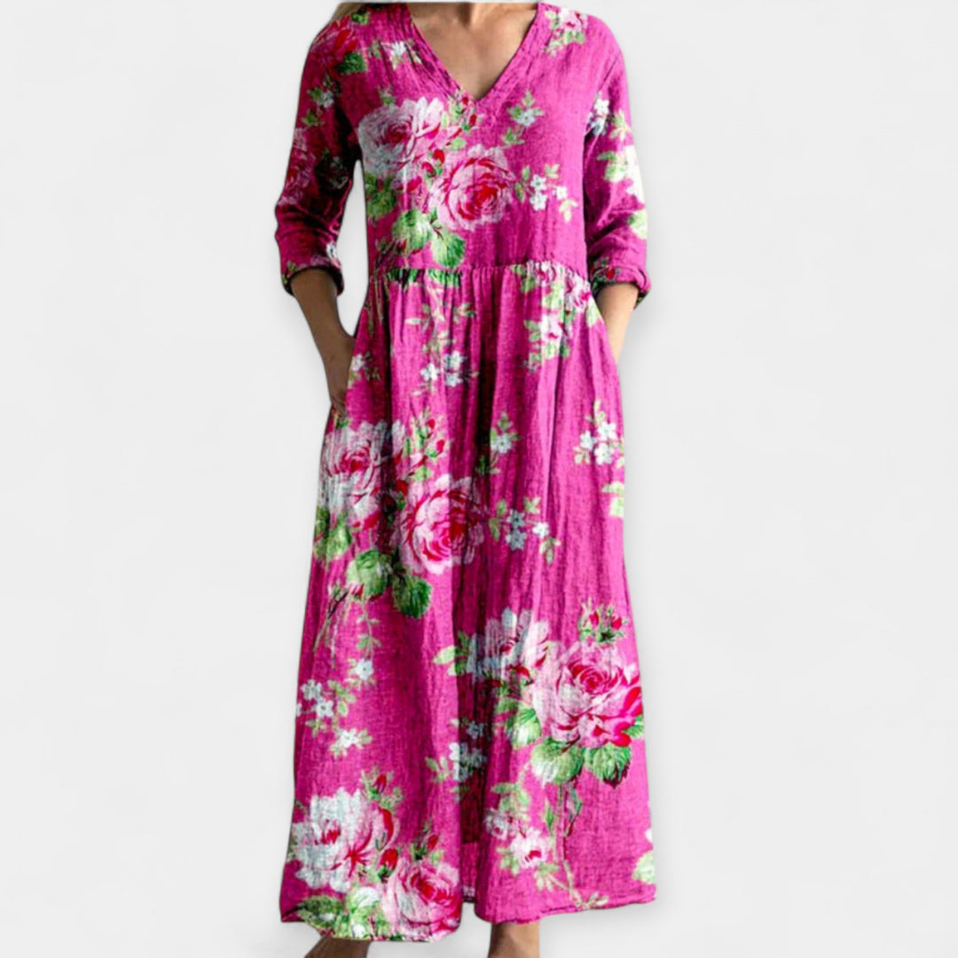 Vestido Floral Leve