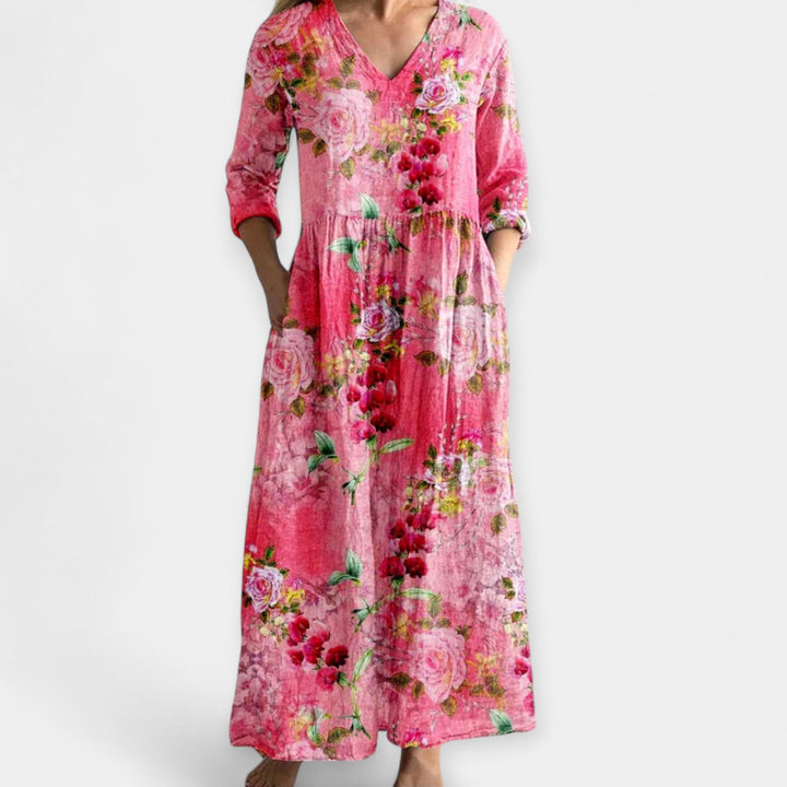 Vestido Floral Leve