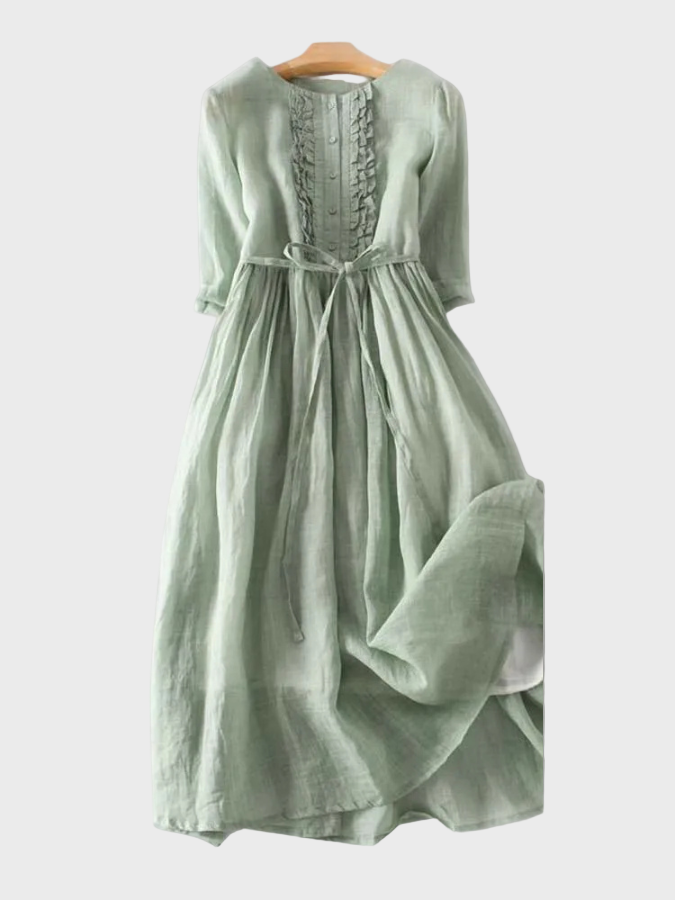 Vestido Longo Minimalista