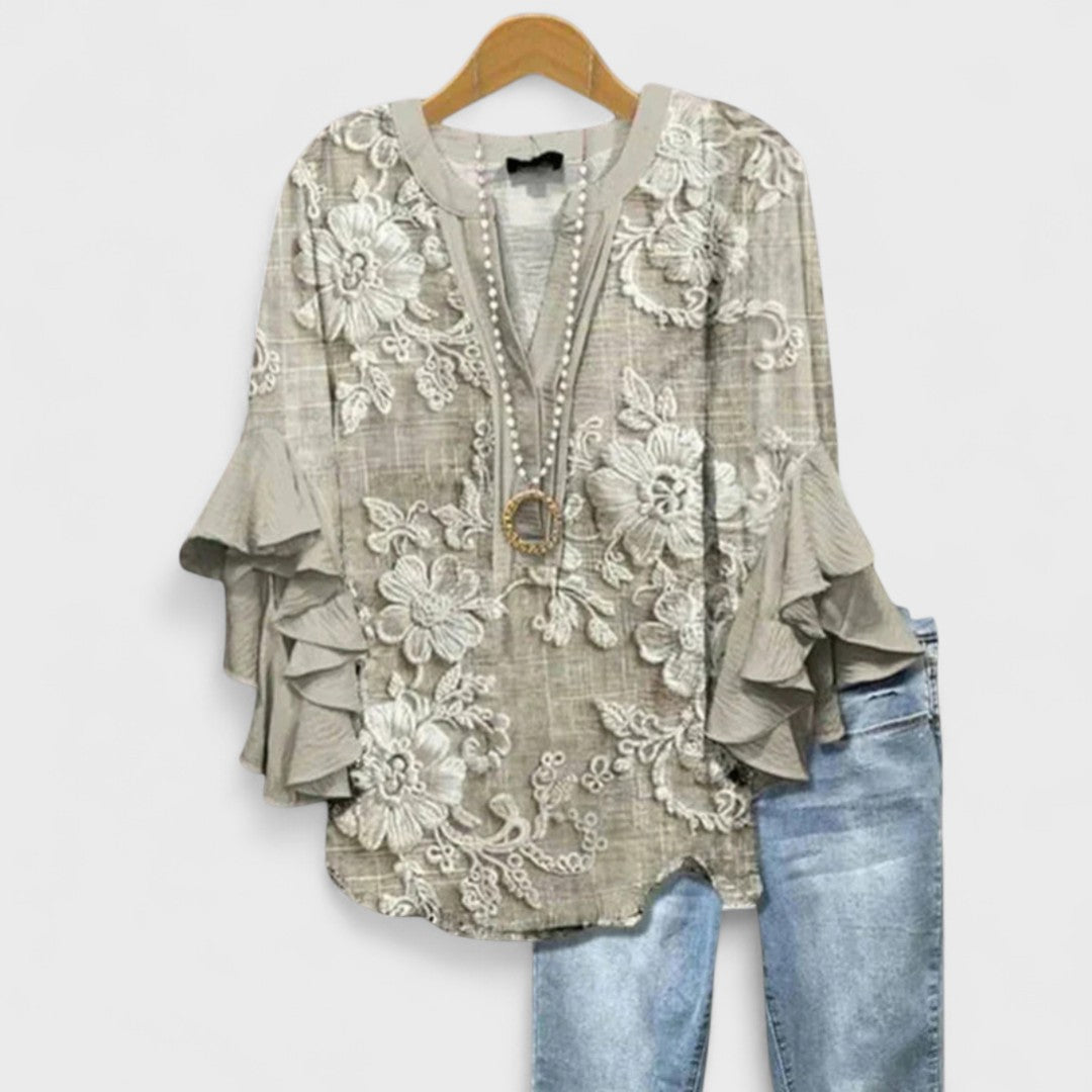 Blusa Arejada do Dia