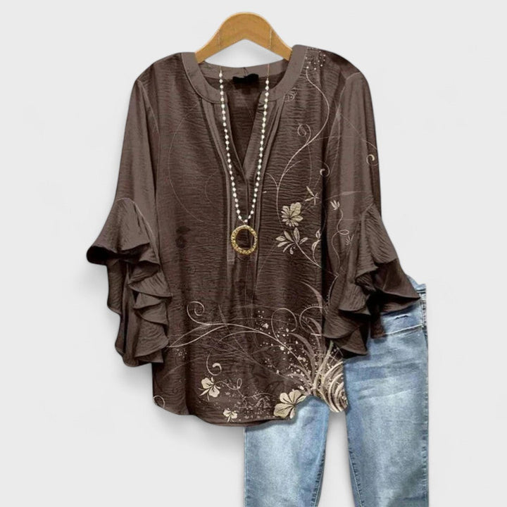 Blusa Arejada do Dia