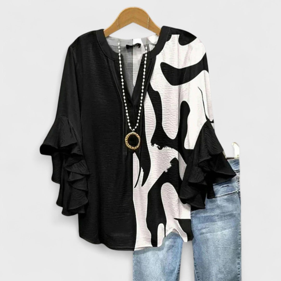 Blusa Arejada do Dia