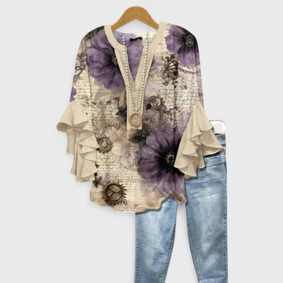 Blusa Arejada do Dia