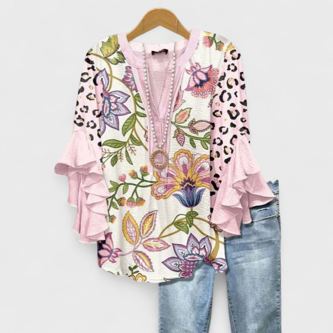 Blusa Arejada do Dia