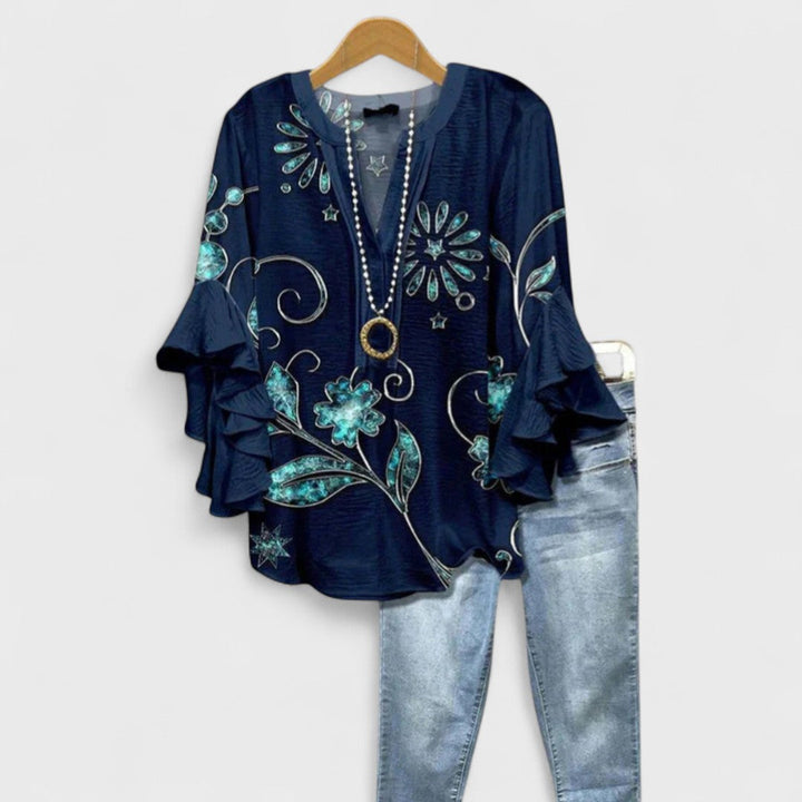 Blusa Arejada do Dia