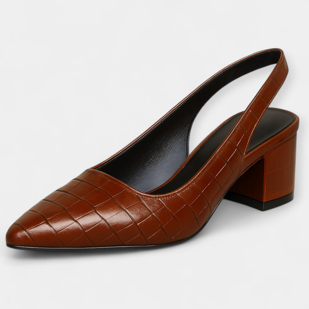 Sapatos com Detalhes Luxuosos