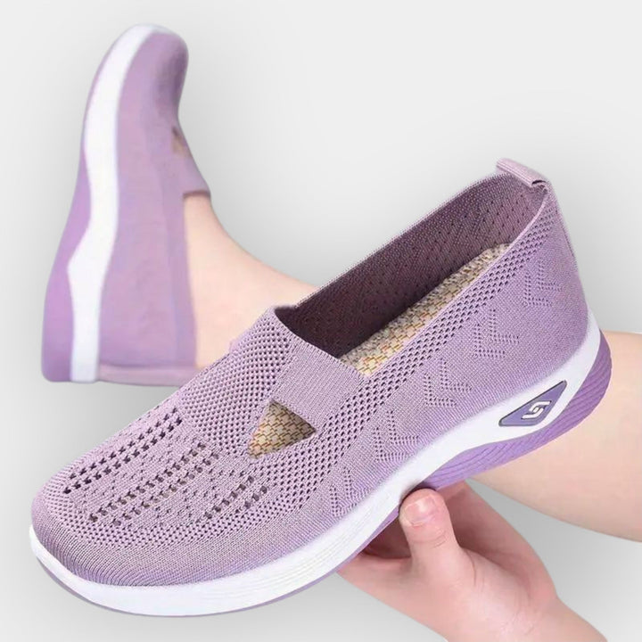 Sapatos Anatómicos com Design Respirável