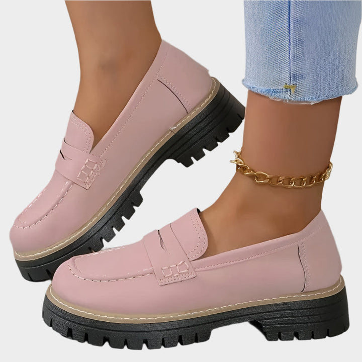 Mocassins com Sola Grossa