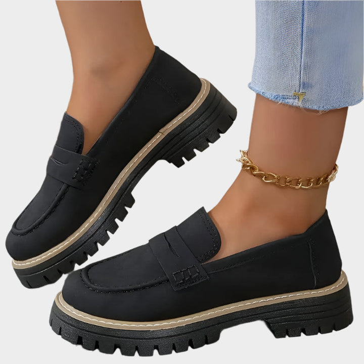 Mocassins com Sola Grossa