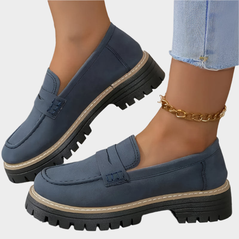 Mocassins com Sola Grossa