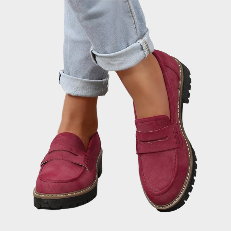 Mocassins com Sola Grossa