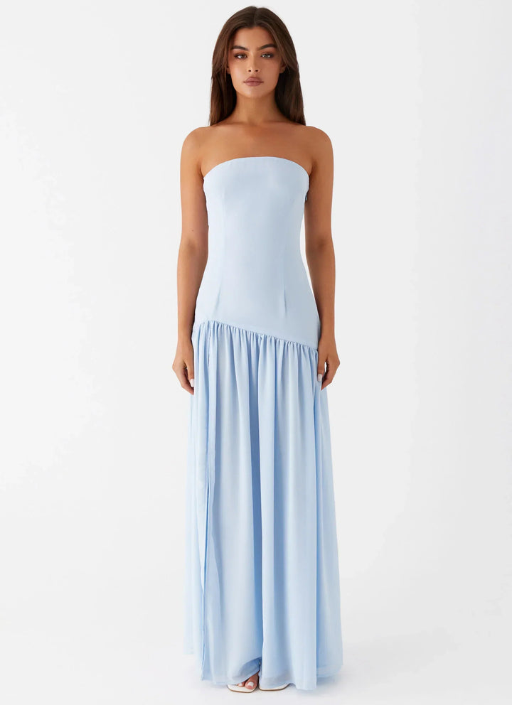 Edina | Vestido Maxi Sem Alças