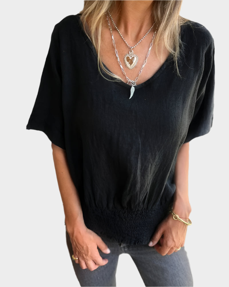 Blusa de Verão Confortável