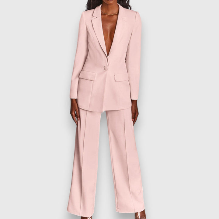 Conjunto de Blazer para Aparências Elegantes