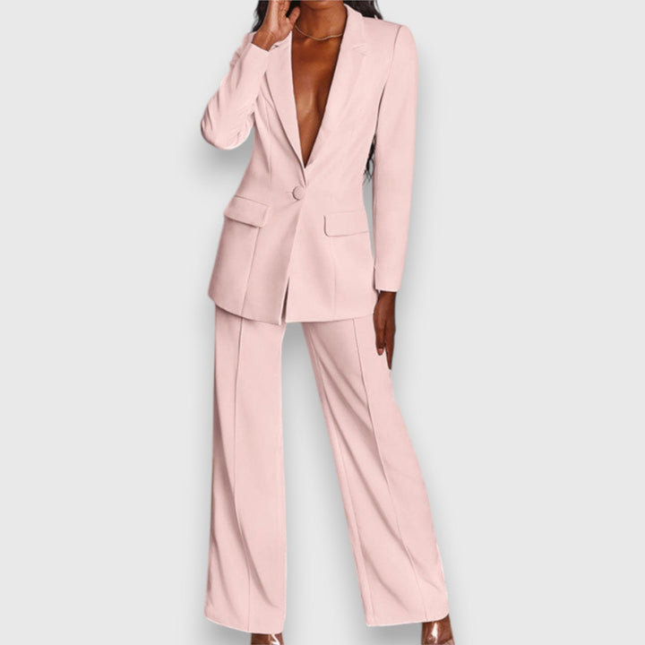 Conjunto de Blazer para Aparências Elegantes