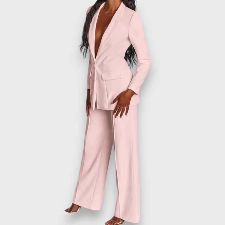 Conjunto de Blazer para Aparências Elegantes