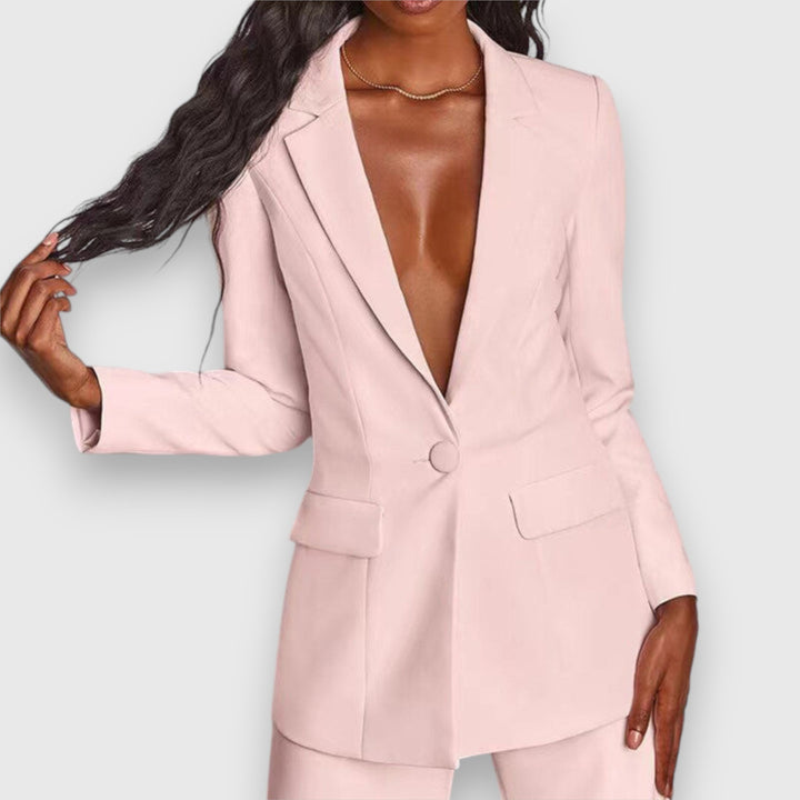 Conjunto de Blazer para Aparências Elegantes