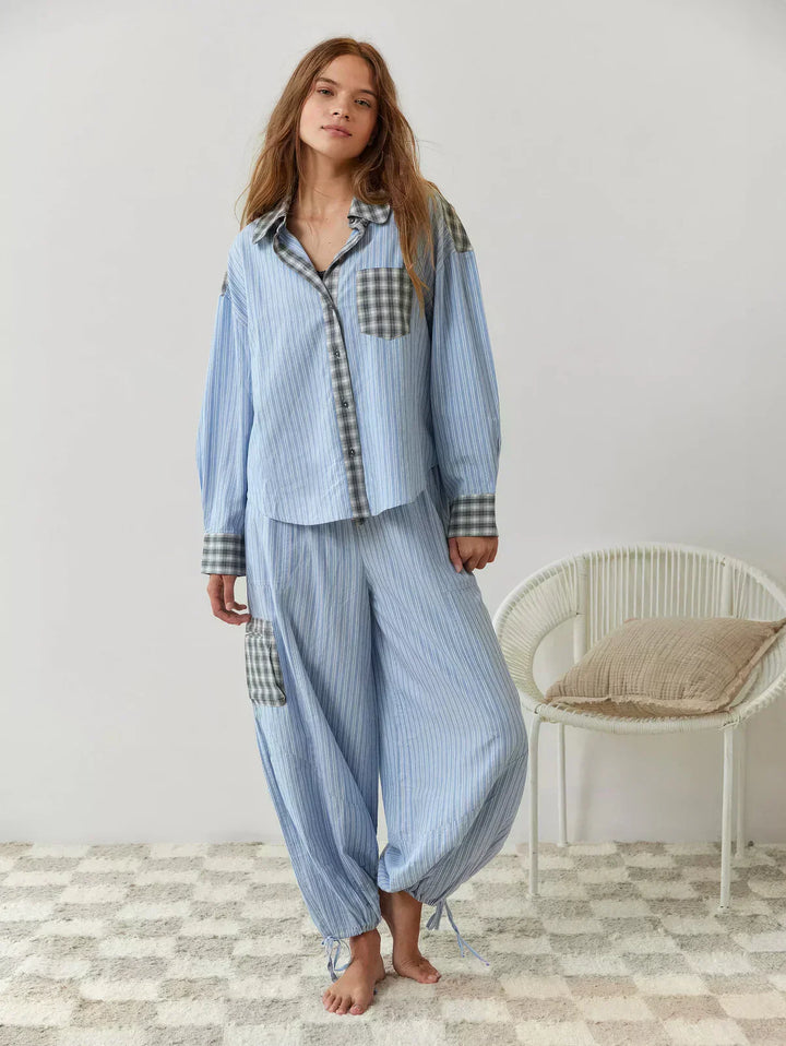 Conjunto de Pijamas de Sonho