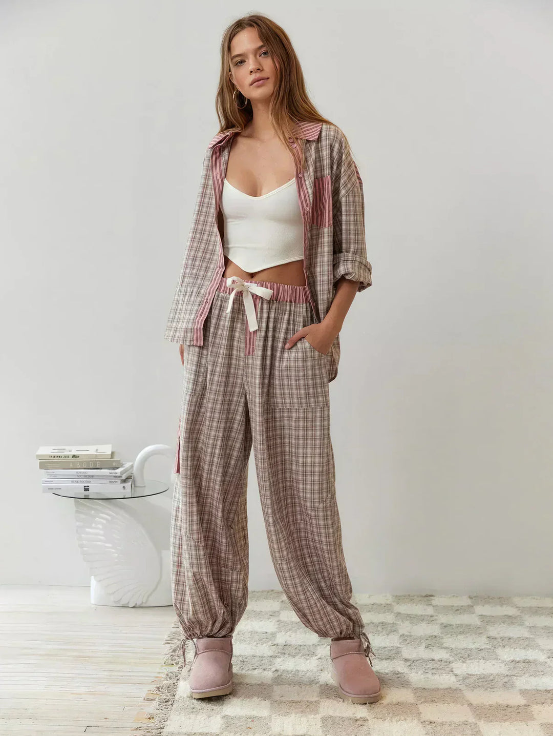 Conjunto de Pijamas de Sonho