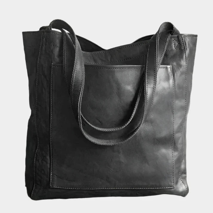 Bolsa de Ombro em Couro Genuine