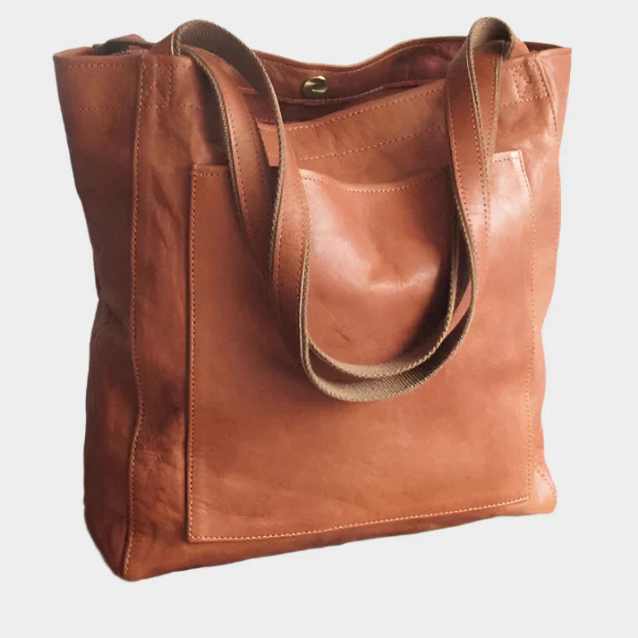 Bolsa de Ombro em Couro Genuine