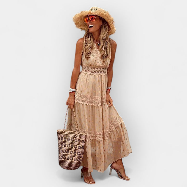 Vestido de Verão em Estilo Boho