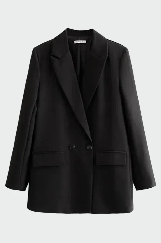 Casaco Oversized com Linha Moderna
