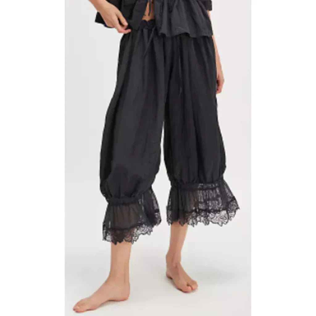 Pantalona Boho com Renda