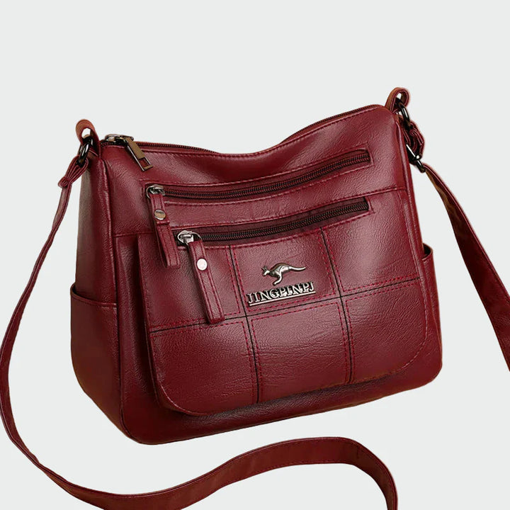Saco de ombro elegante e intemporal