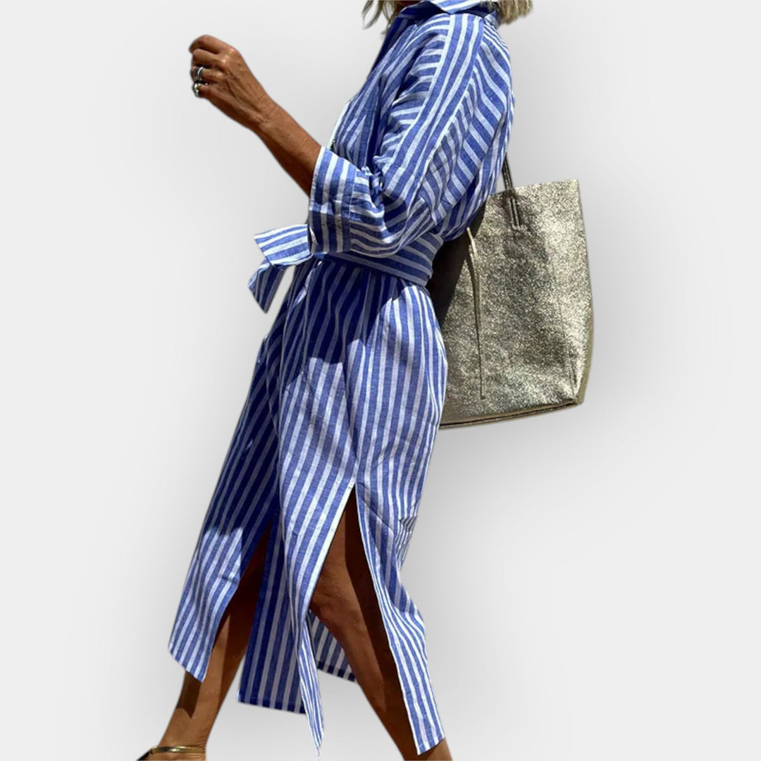 Camisa-Vestido de Verão