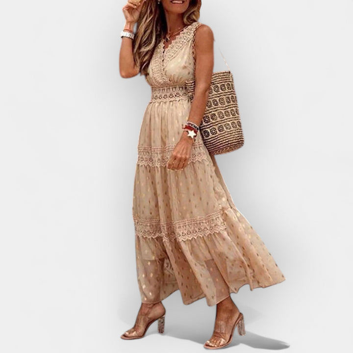 Vestido de Verão em Estilo Boho