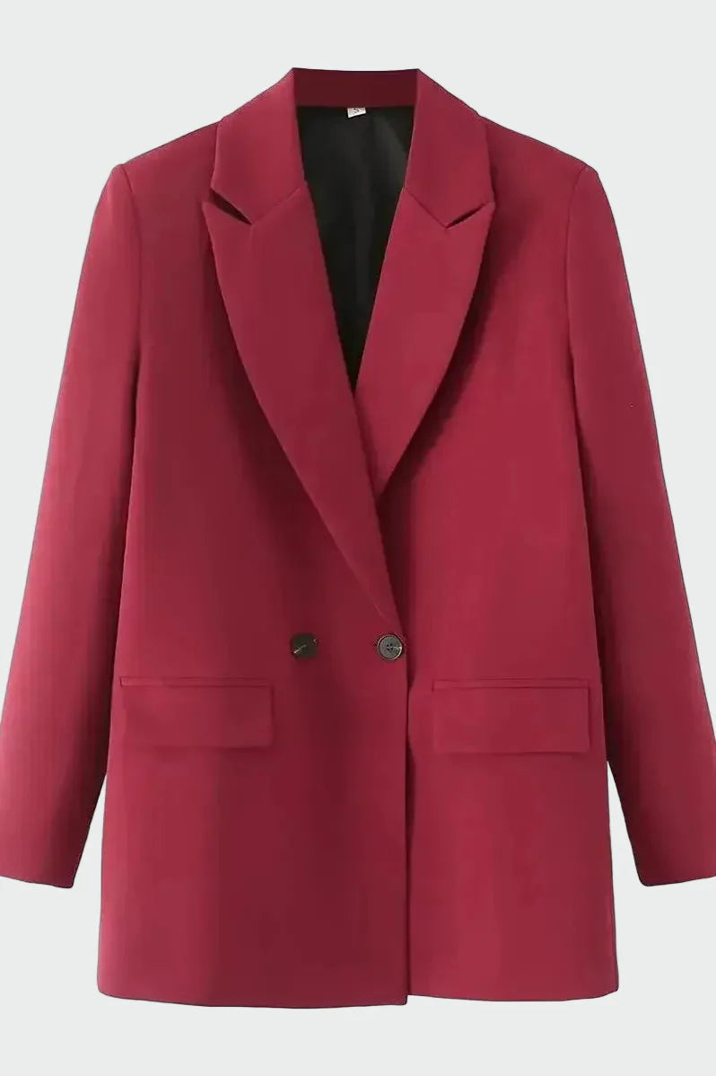 Casaco Oversized com Linha Moderna