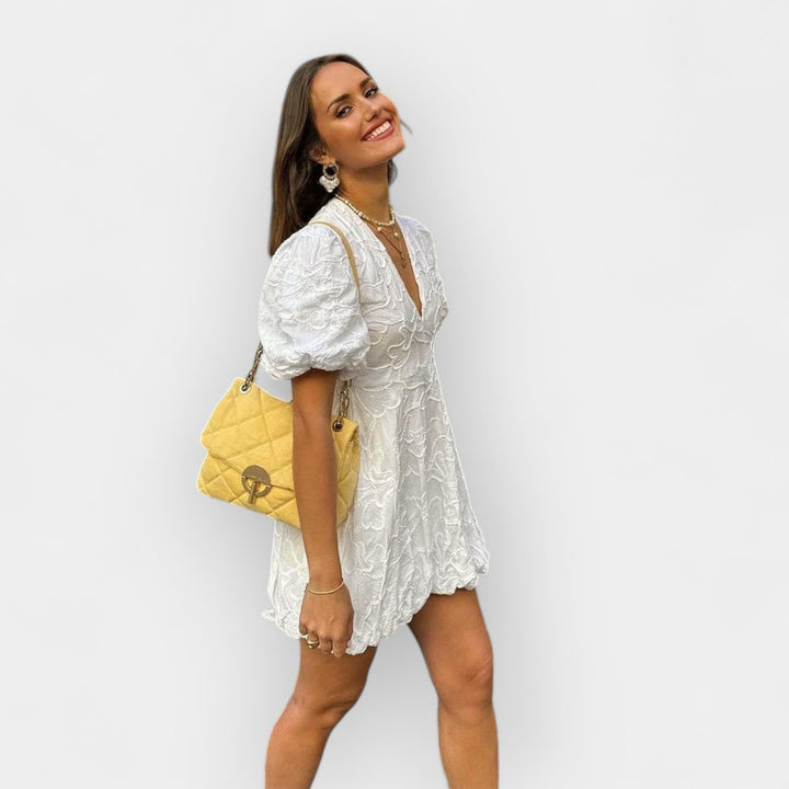 Vestido Branco Leve