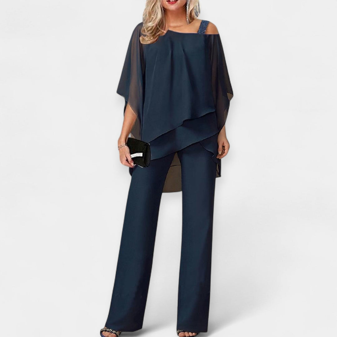Conjunto com Ombros Descobertos