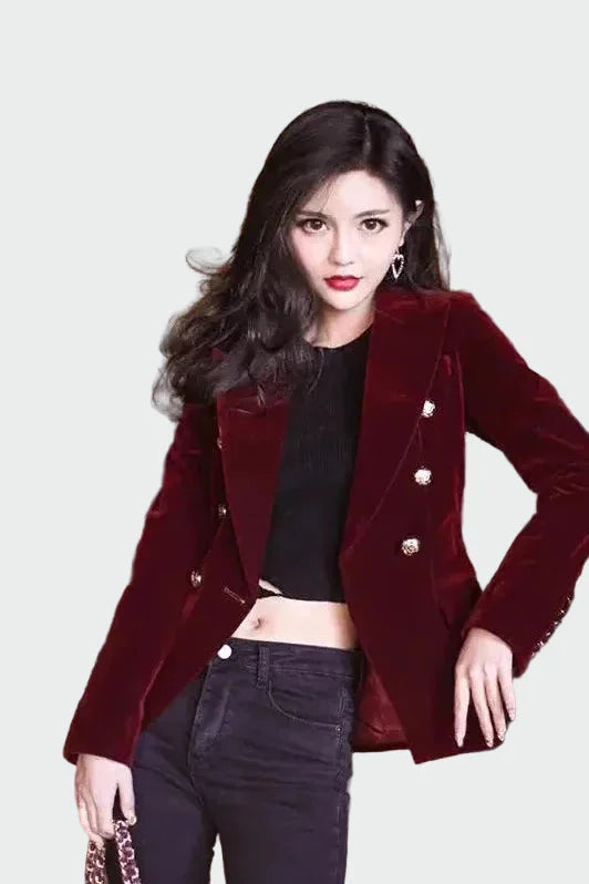 Blazer em corte perfeito