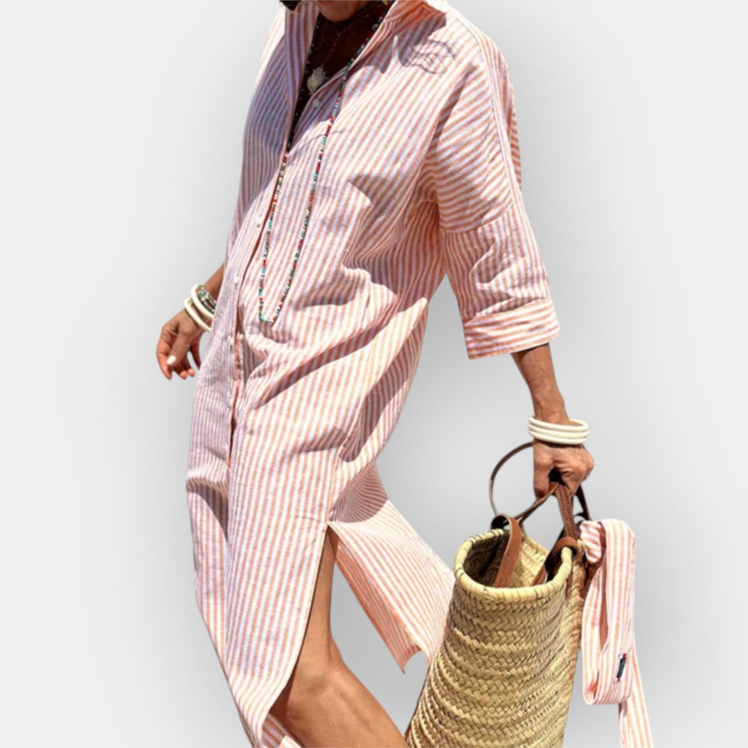 Camisa-Vestido de Verão