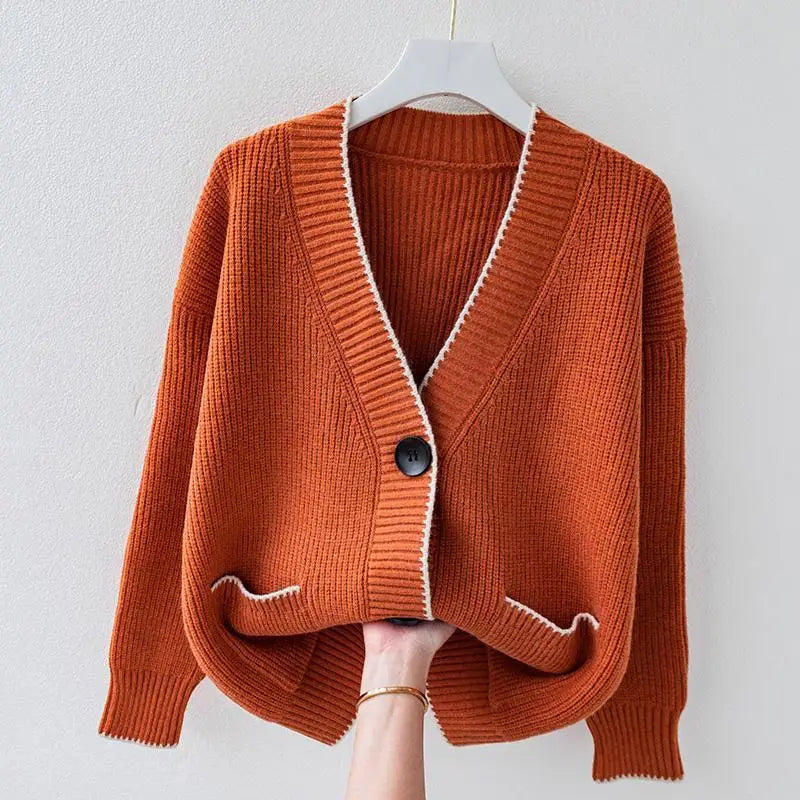 Colete de Malha Oversized Estiloso