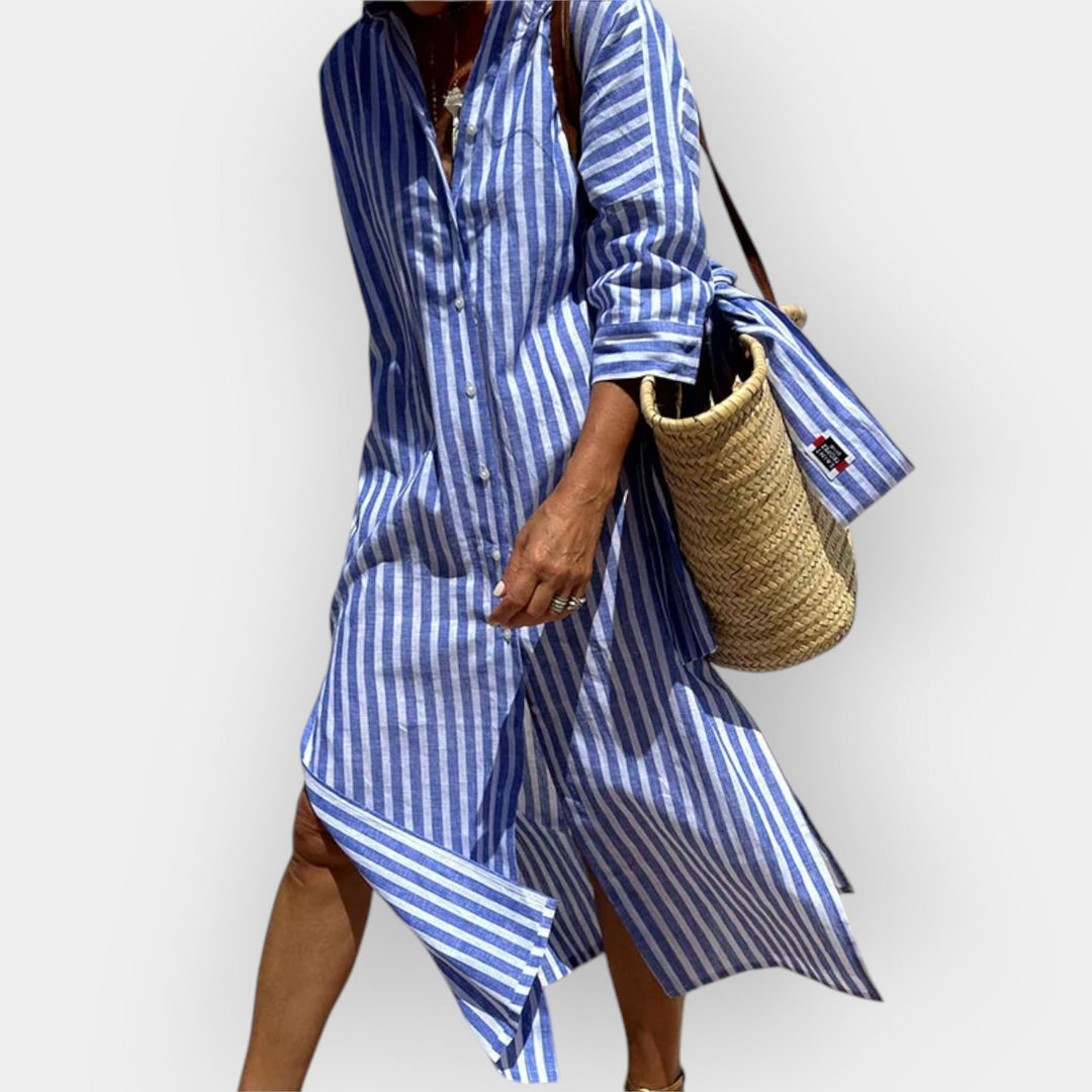 Camisa-Vestido de Verão