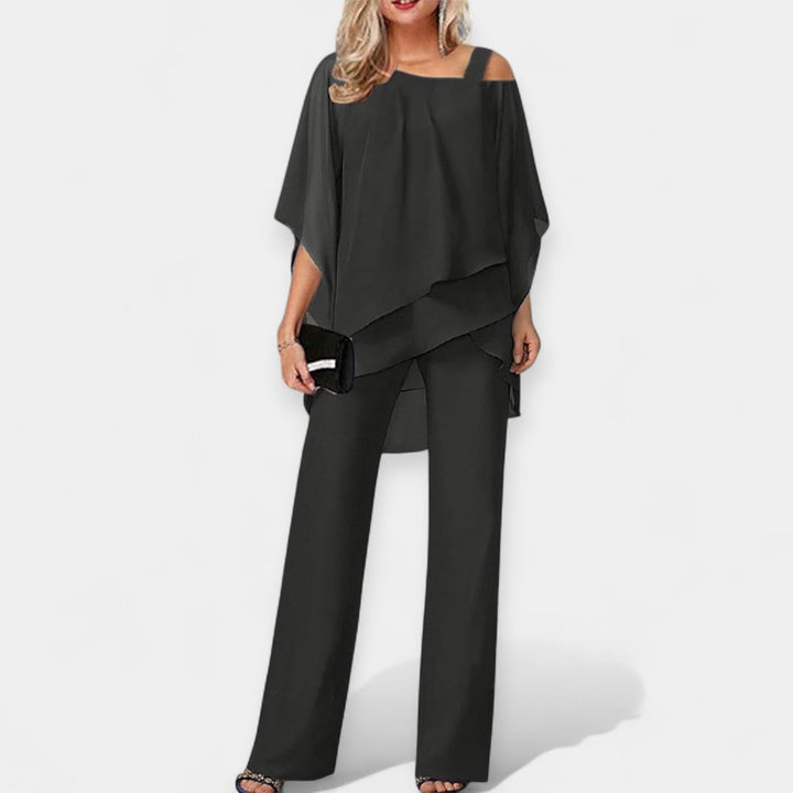 Conjunto com Ombros Descobertos