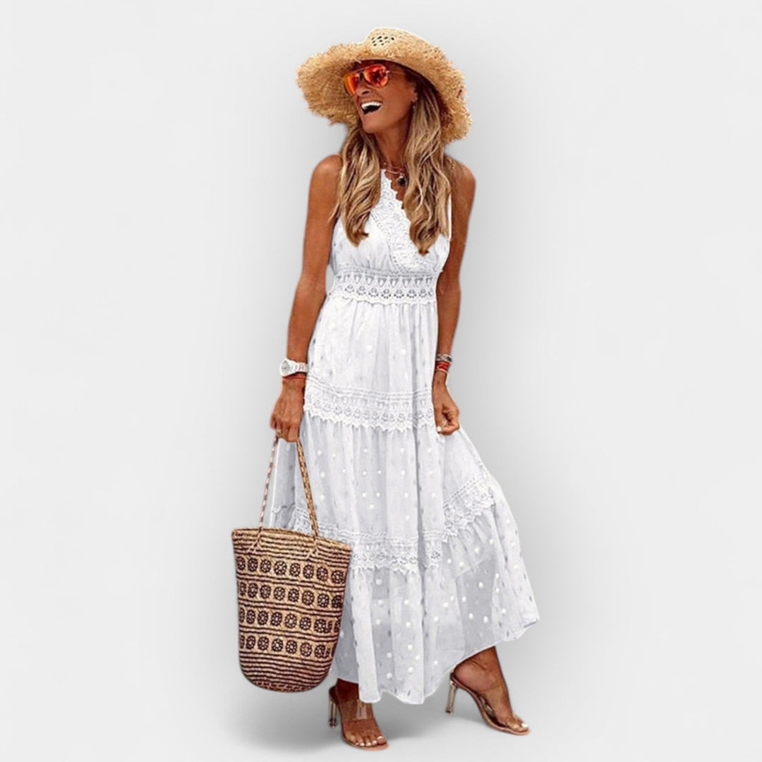 Vestido de Verão em Estilo Boho
