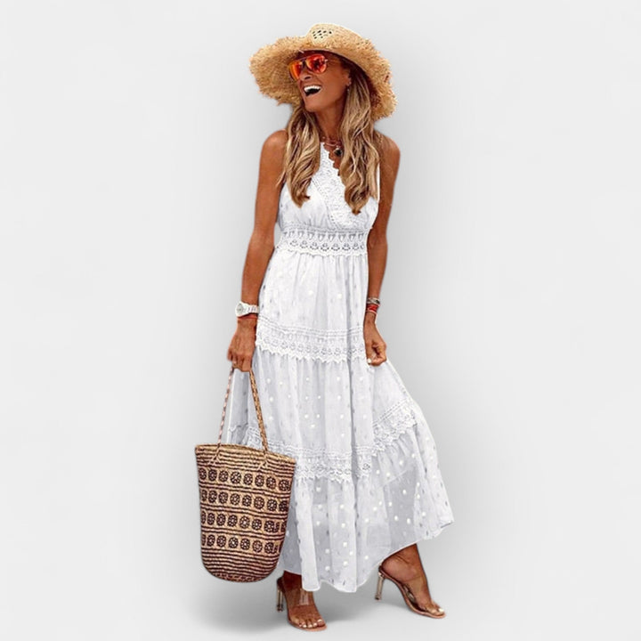 Vestido de Verão em Estilo Boho