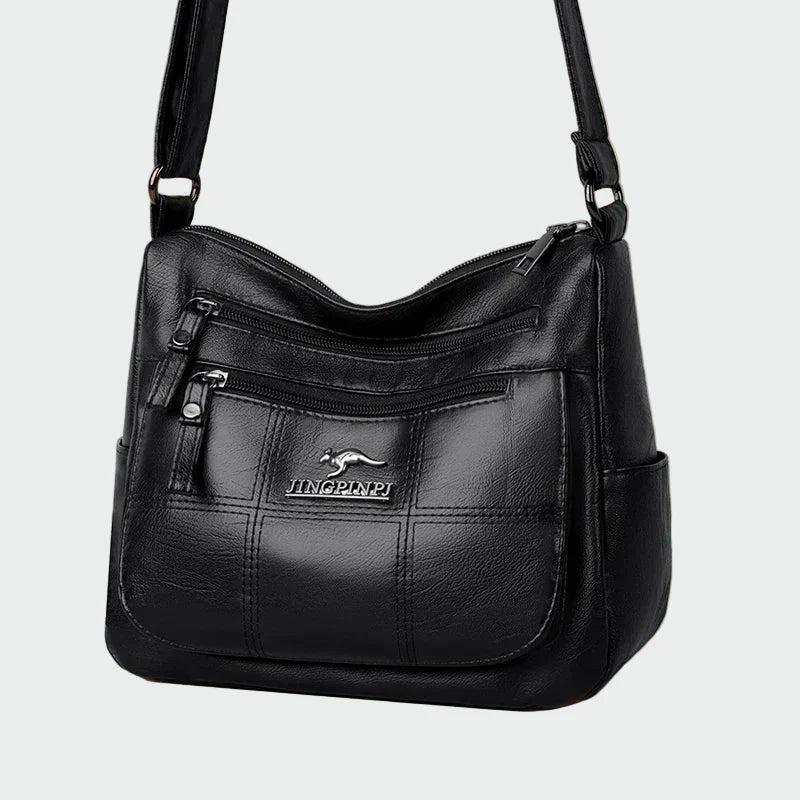 Saco de ombro elegante e intemporal
