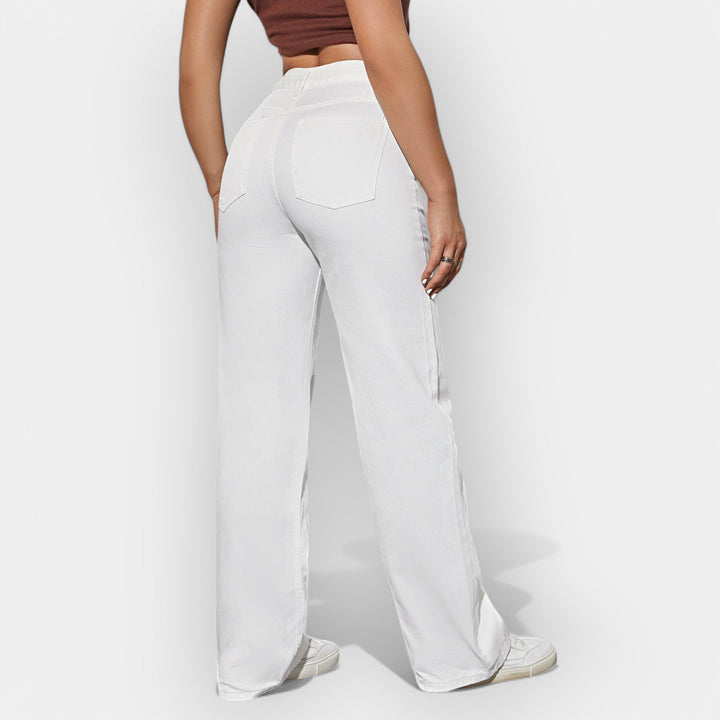 Jeans de Corte Reto