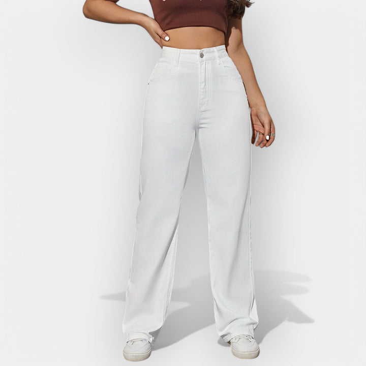 Jeans de Corte Reto