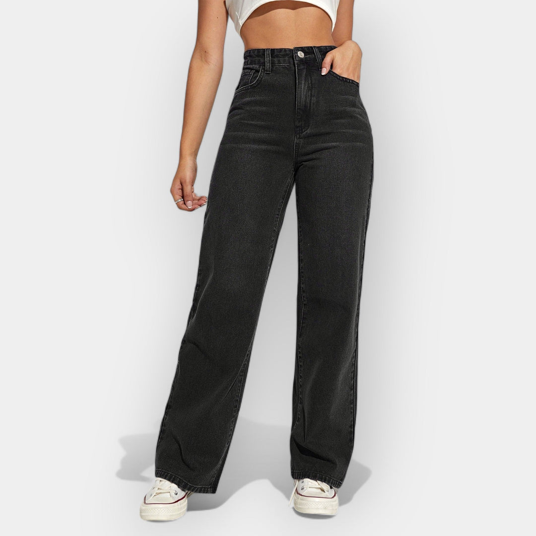 Jeans de Corte Reto